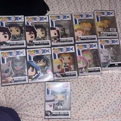 Demon Slayer Funko Pops
