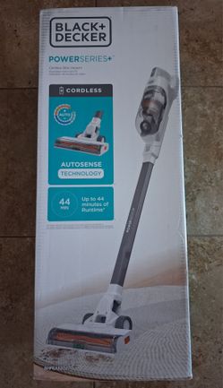 Black + Decker cordless stick vacuum