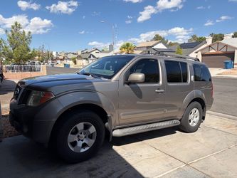 2006 Nissan Pathfinder