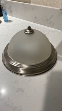 Frosted Glass Shade