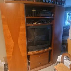 Copenhagen  TV  Cabinet With Perfectly Good Tv