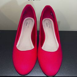 Clarks size 6.5 summer wedge