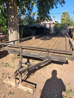 Haulrite Trailer 102"x20' bed 24' overall