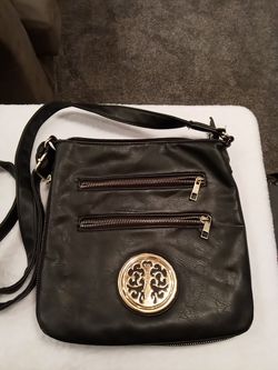 Black Cross Body Purse