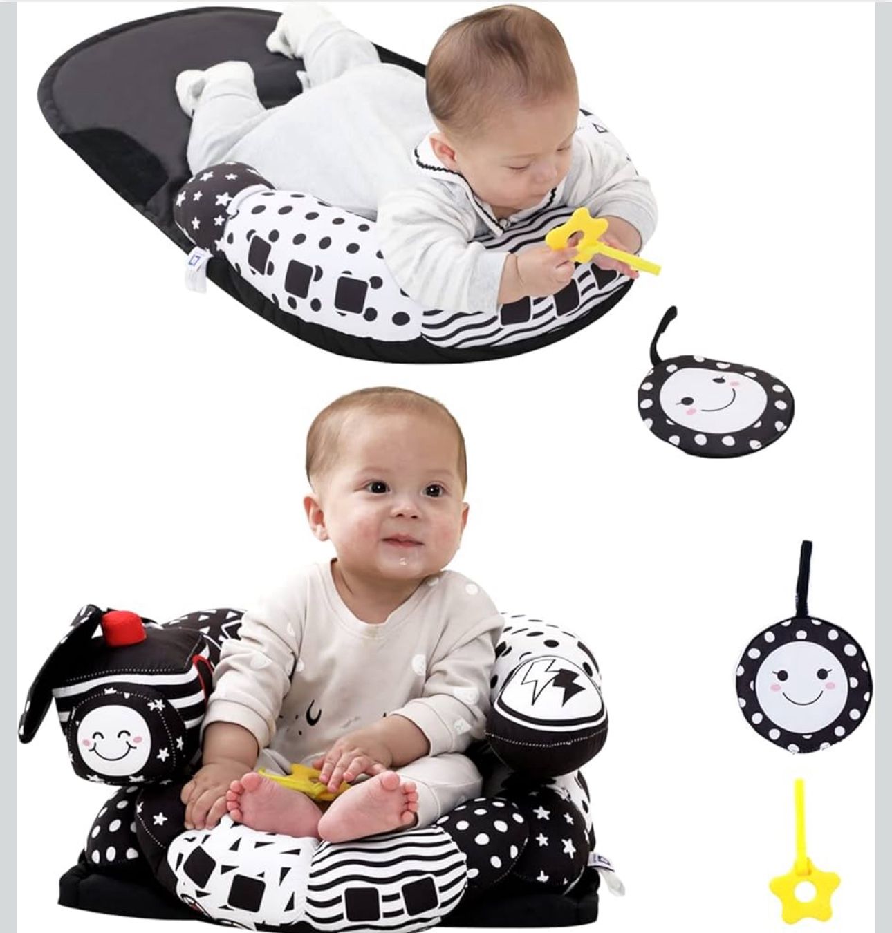 Baby Chair And Tummy Time Mat