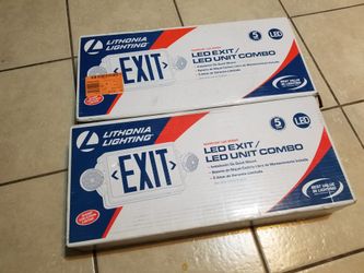 Led exit