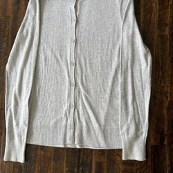 GAP Gray Cardigan – Size Small – Worn Once