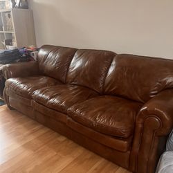 Leather Couch