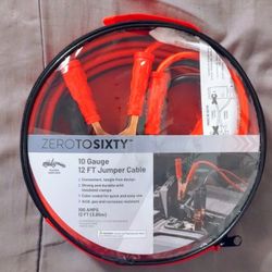 NEW Jumper Booster Cable 