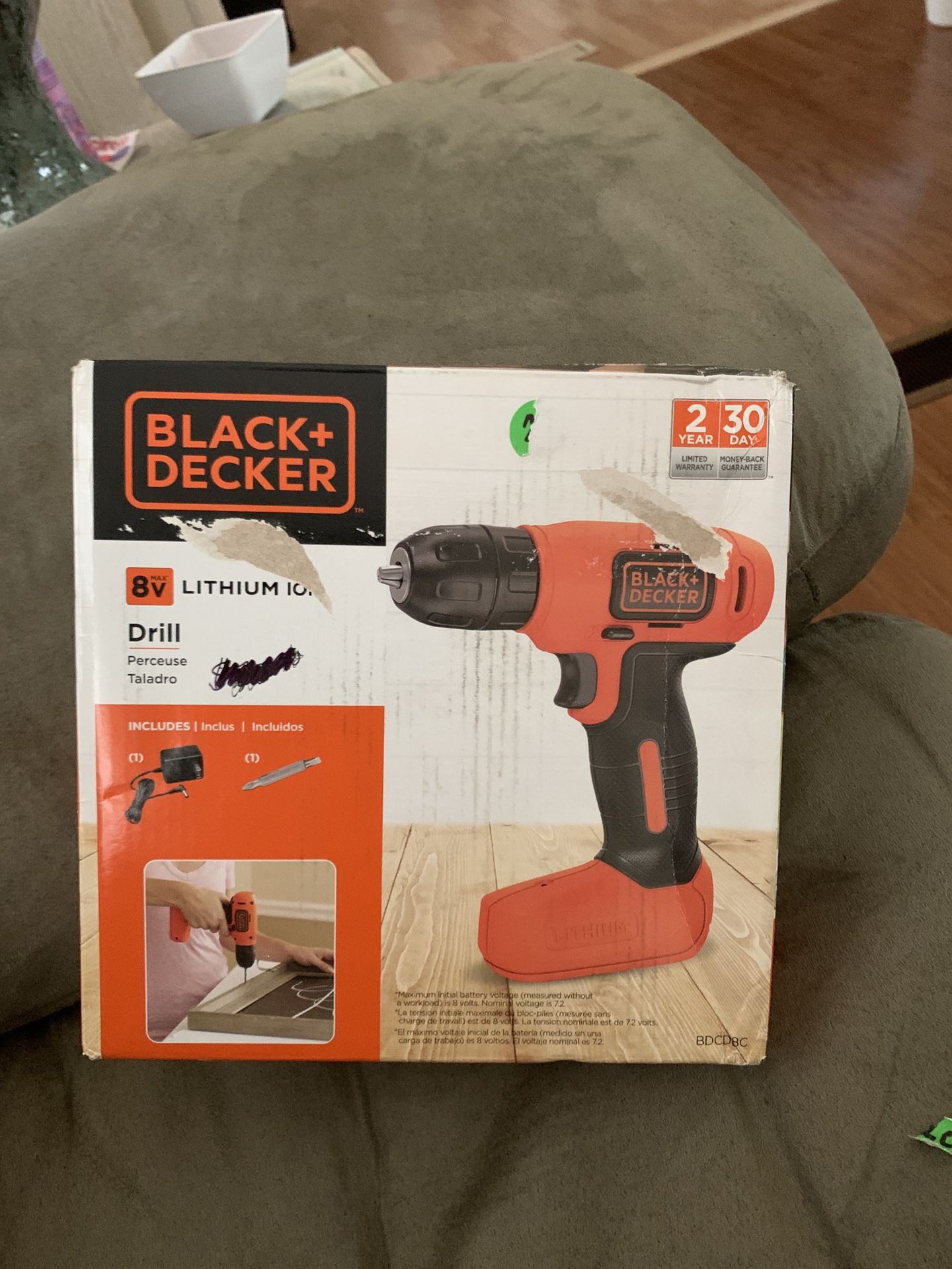 Drill Black & Decker New $20 Largo Fla
