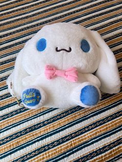 Cinnamonroll sanrio plush backpack