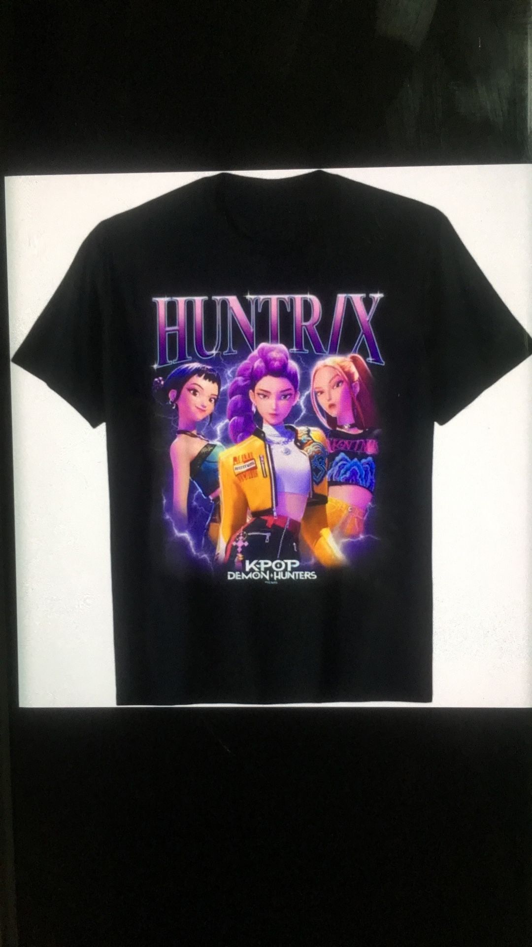 Halloween Huntrix Heroic Poses Group Shot T-shirt