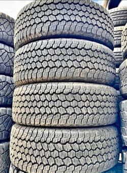 265 70 17 Goodyear Tires Con 80% de Vida Las 4