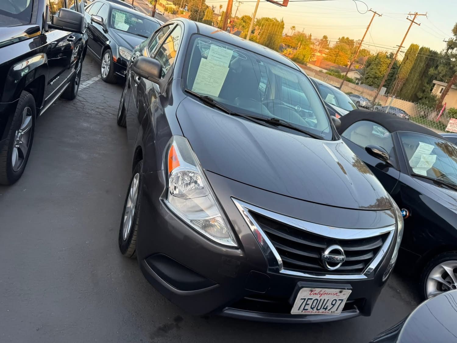 2015 Nissan Versa
