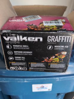 Valken paintballs
