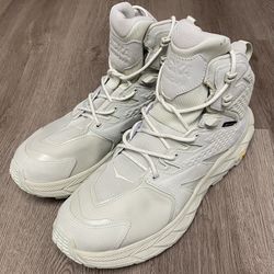 HOKA Anacapa Mid GTX Gore-Tex Hiking Boots Shoes Womens 8.5 B Celedon Tint NEW