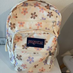 Jansport Floral Backpack 
