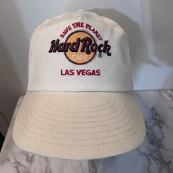 Vintage Y2K Retro Hard Rock Las Vegas Hat OSFA 