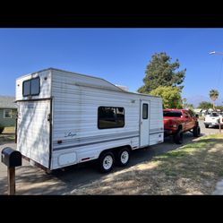 2005 Baja Toy Hauler