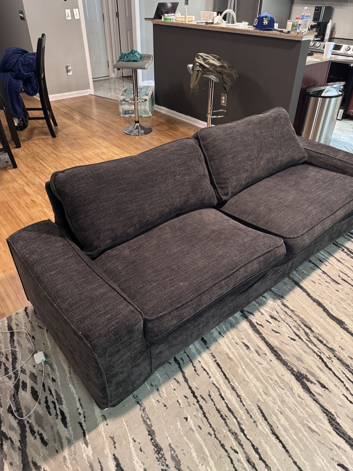 88” Luxury modern sofa