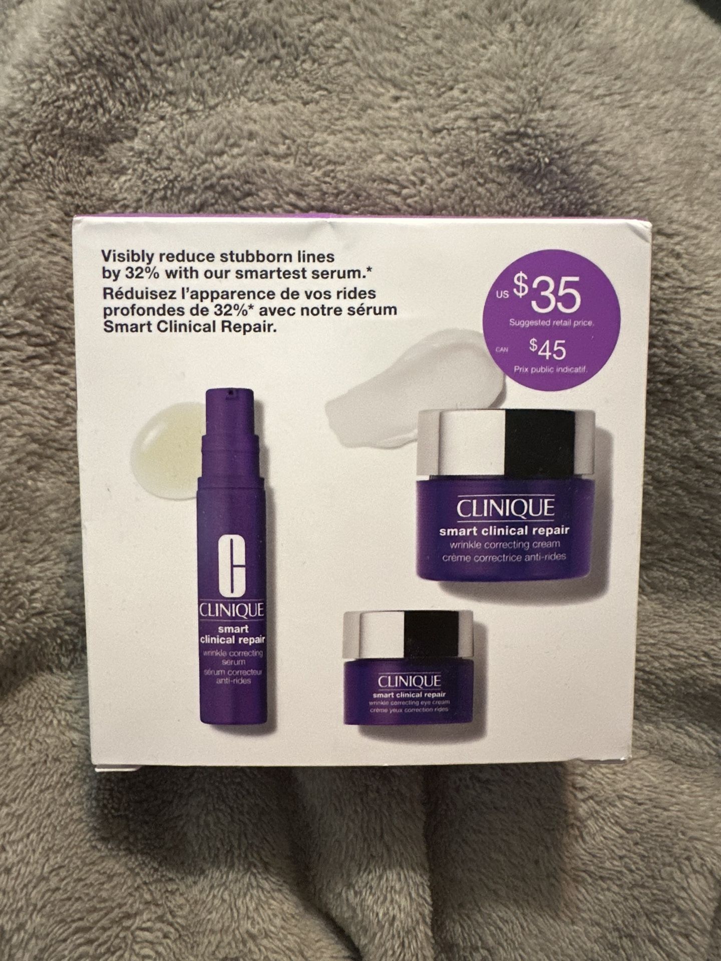 New 3-piece Clinique Bundle
