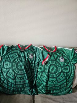 Playeras de la seleccion de Mexico