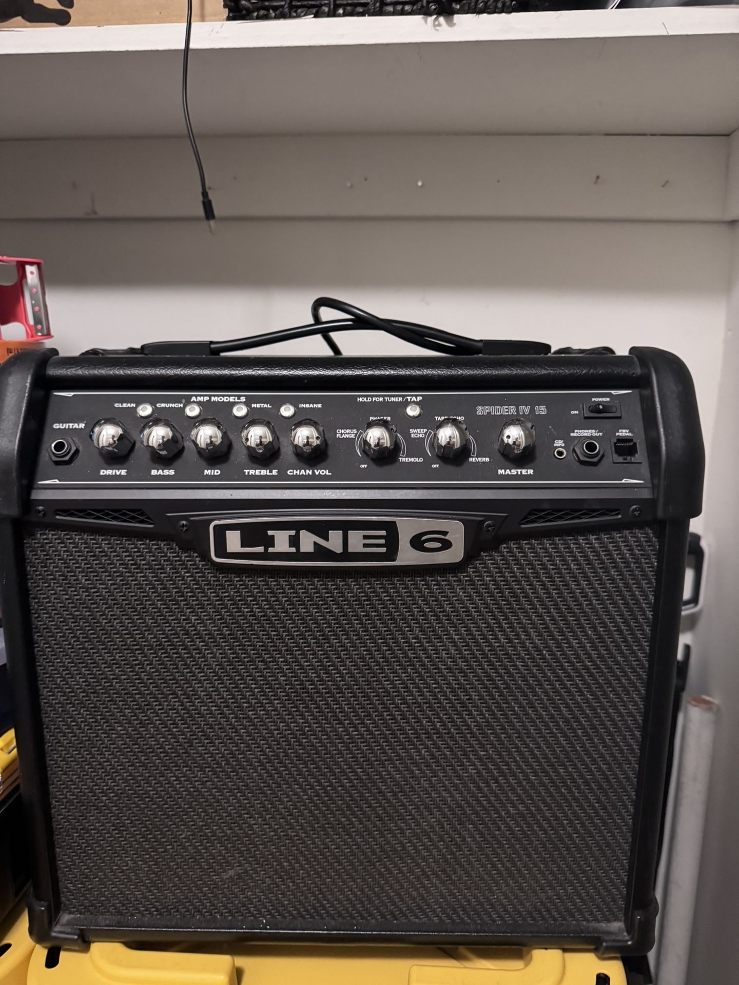 Line 6 Spider IV 15w Guitar Amp