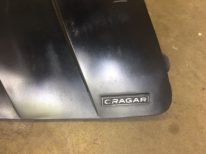 1975-81 camaro or firebird rear window cragar louvers