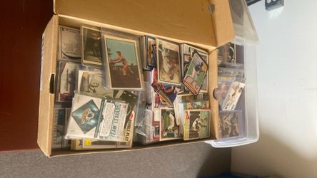 Free Sports Cards, no value. For a kid in need. West Adams