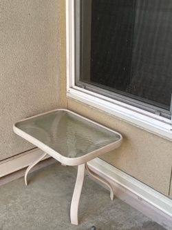 Outdoor side table