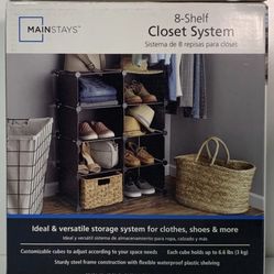 Shelf Closet System