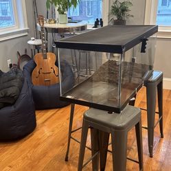 Free Bearded Dragón Cage With Everything Inside !!!