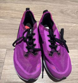 Nike Zoom Fly 4 Running Shoes - Purple/Black