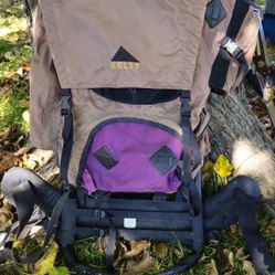 Kelty External Frame Backpack Camping Hiking  Outdoors