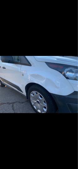 Ford Transit Connect White Van