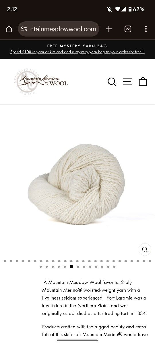 Various Wool Yarn