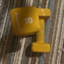 10lbs Weights