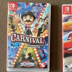 Nintendo Switch Carnival Game