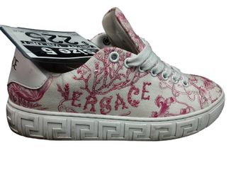 Versace Barocco Greca Pink