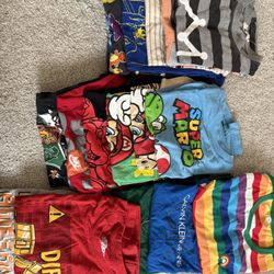 Kids Clothes Lot Size 7