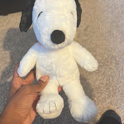 Snoopie Plushie