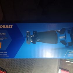 Kobalt 24vmax Reciprocating Saw