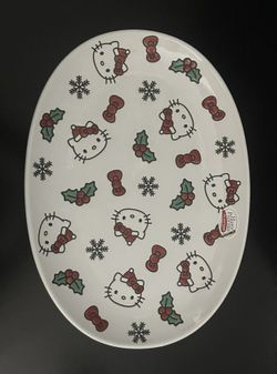 Hello Kitty Christmas Serving Plater