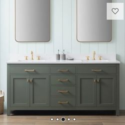 72 Inch Double Bathroom Vanity