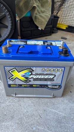 Battery marine or automotive
