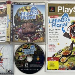LittleBigPlanet & PlayStation Magazine LOT
