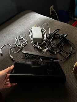 Nintendo Wii U 32GB Black – Fully Working + Accessories