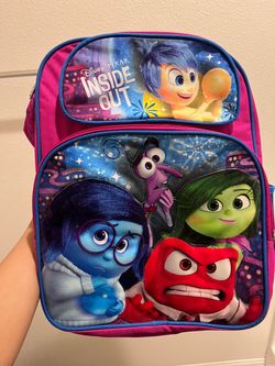 Inside out school bag