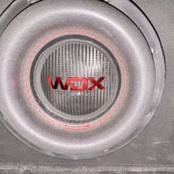 WDX Sub System