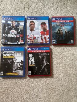 PS4 Games